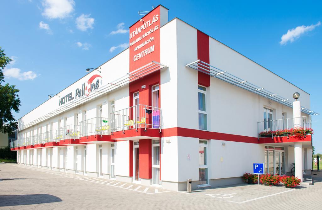 Hotel Pallone Balatonfüred Kültér fotó
