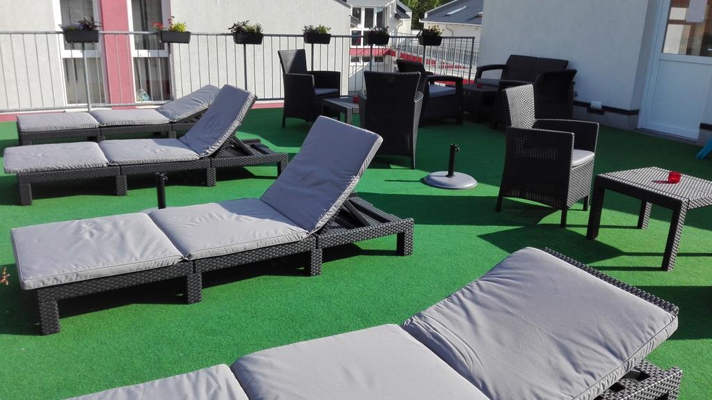 Hotel Pallone Balatonfüred Kültér fotó
